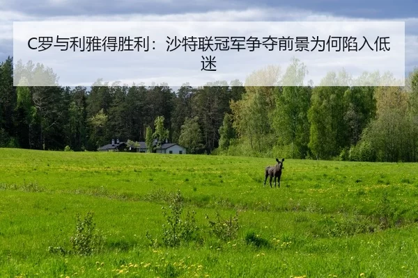 C罗与利雅得胜利：沙特联冠军争夺前景为何陷入低迷